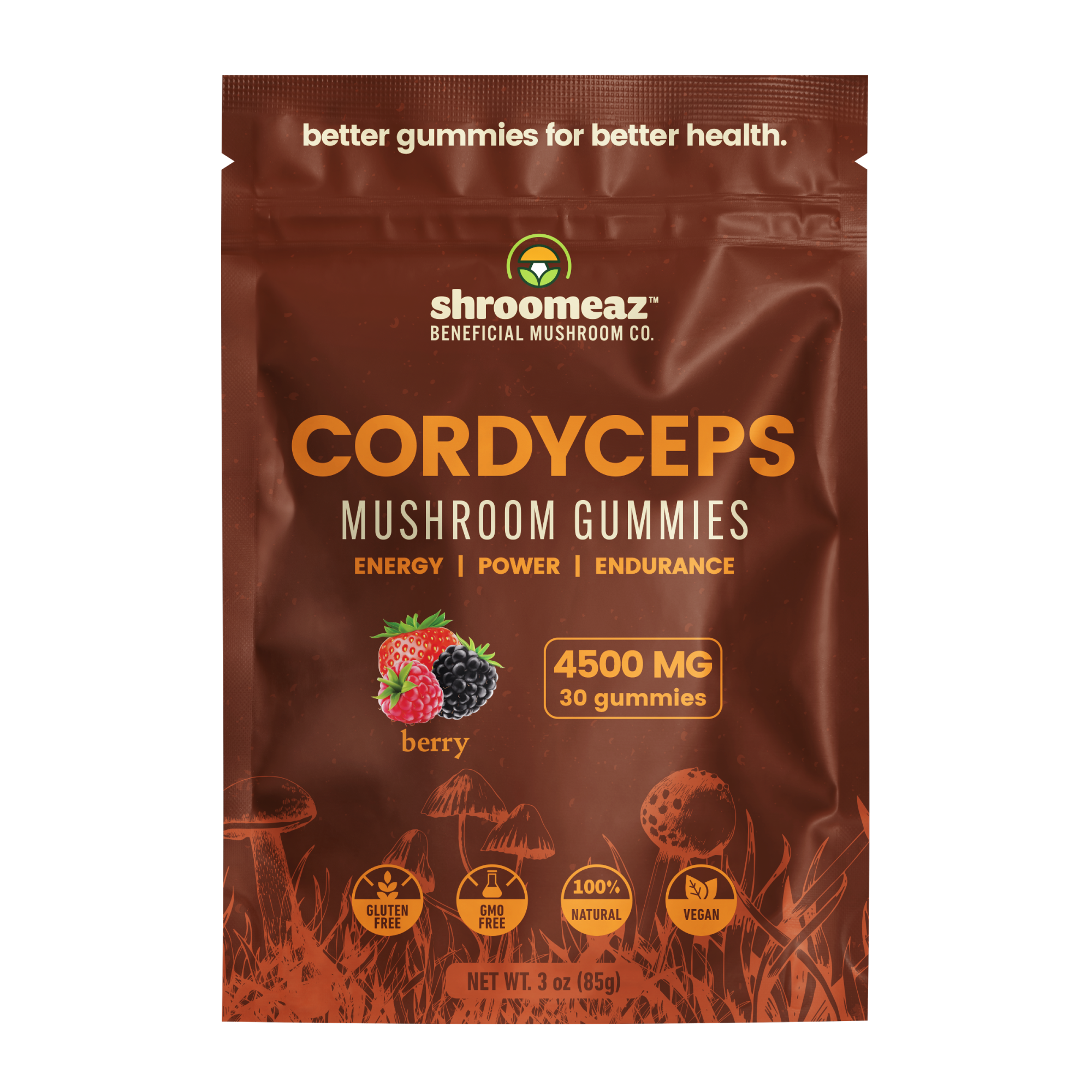 Mushroom Gummies - Cordyceps
