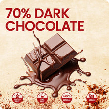 Load image into Gallery viewer, Dark Chocolate Bar (70%) With Functional Mushrooms (3 pack)
