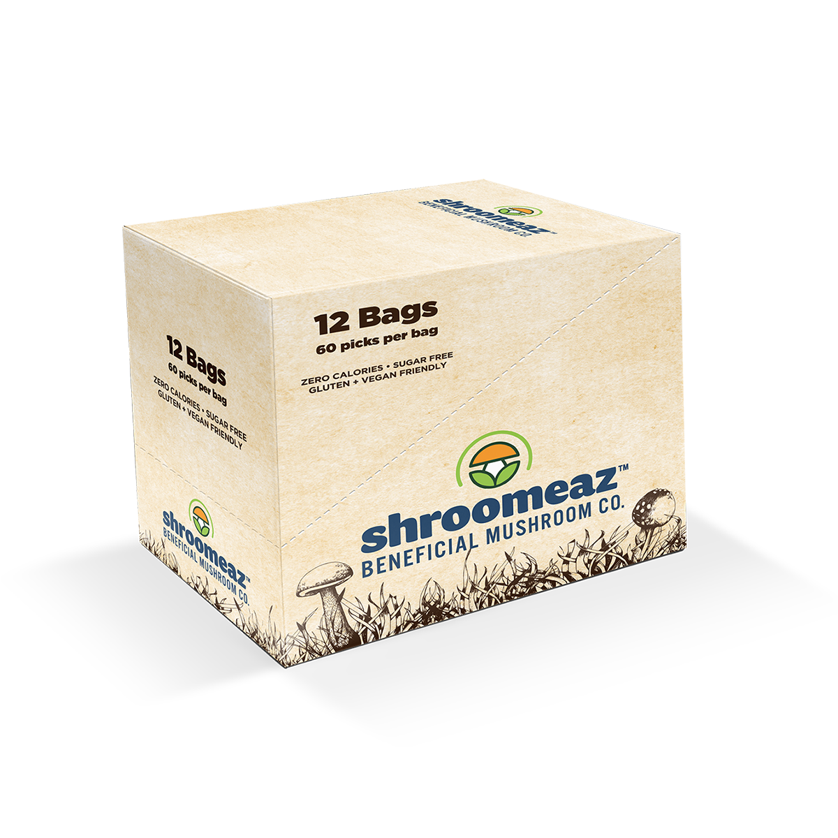 Shroomeaz Toothpicks 60ct Case
